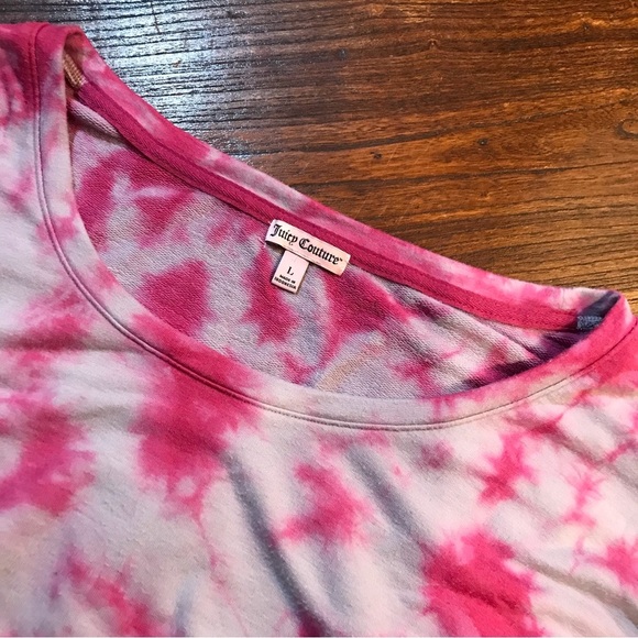 ▪️VINTAGE Juicy Couture Tie Dye Sweatshirt - Picture 2 of 9